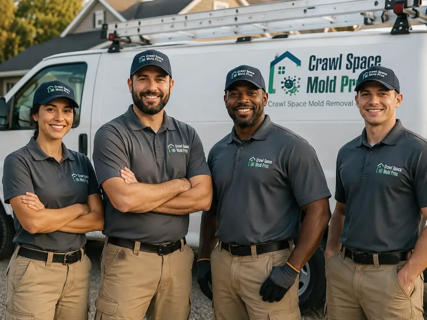 Crawl Space Mold Removal company in Mount Storm, WV