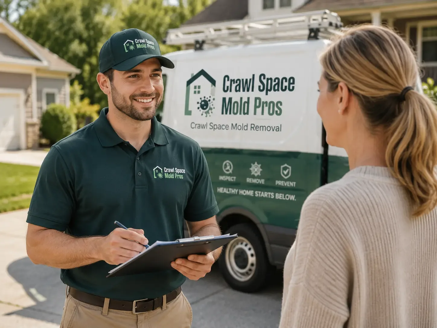 Crawl Space Mold Removal Mount Storm, WV FAQs